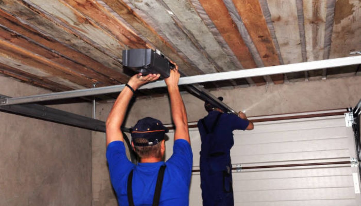 Broken Garage Door Spring Repair - Century Garage Door Repair Service Rocky Mount