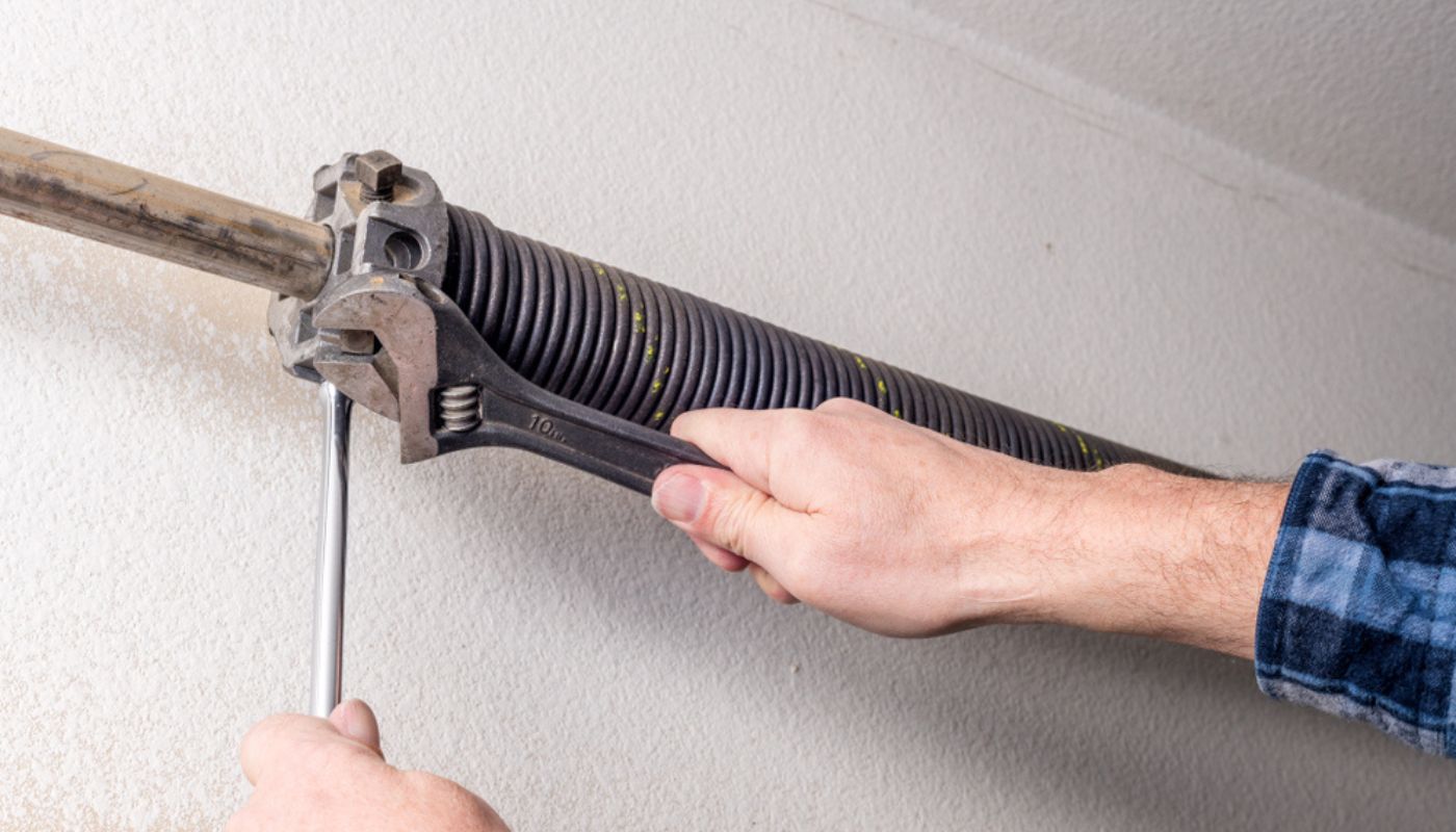 Garage Door Spring Replesment - Century Garage Door Repair Service Rocky Mount